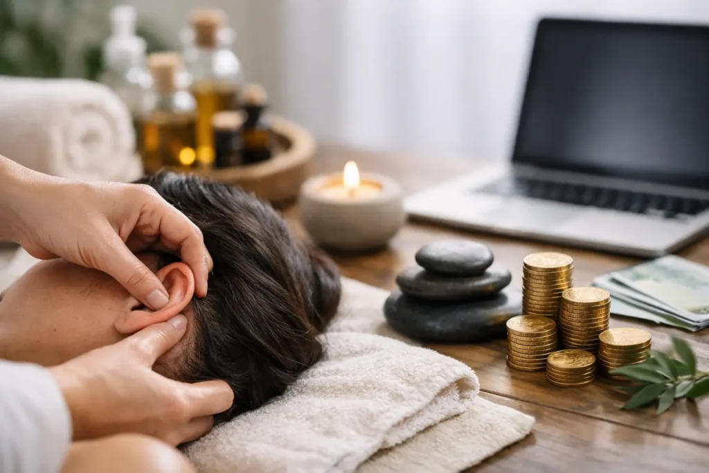 Formation acupression addiction rentable