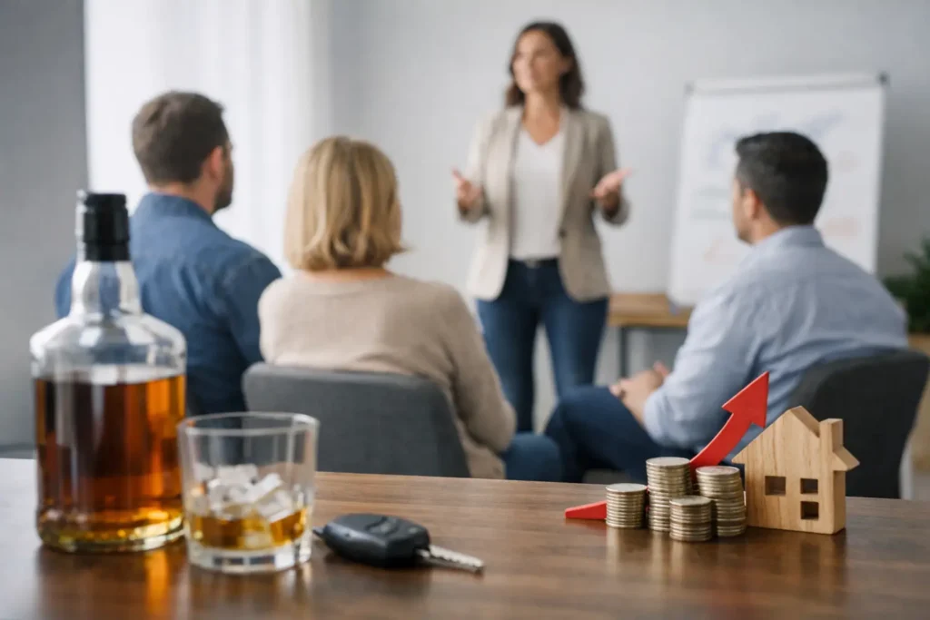 Formation sevrage alcool: rentable et utile