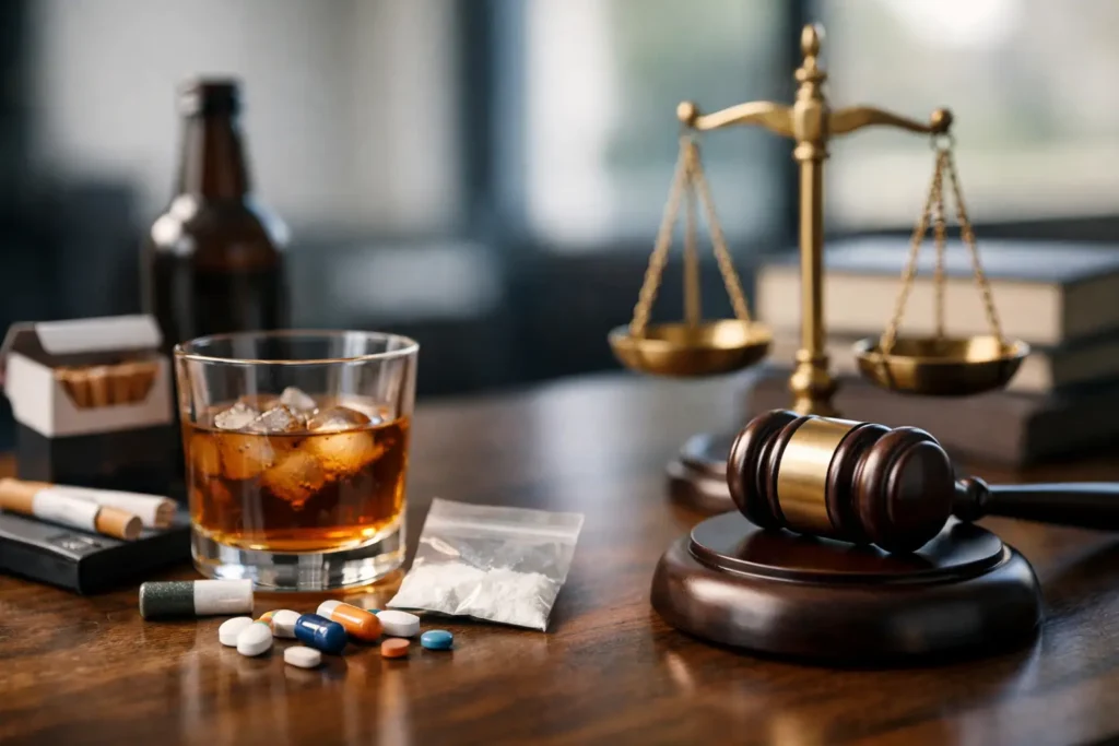 Légal pratique addictions pour non-soignant