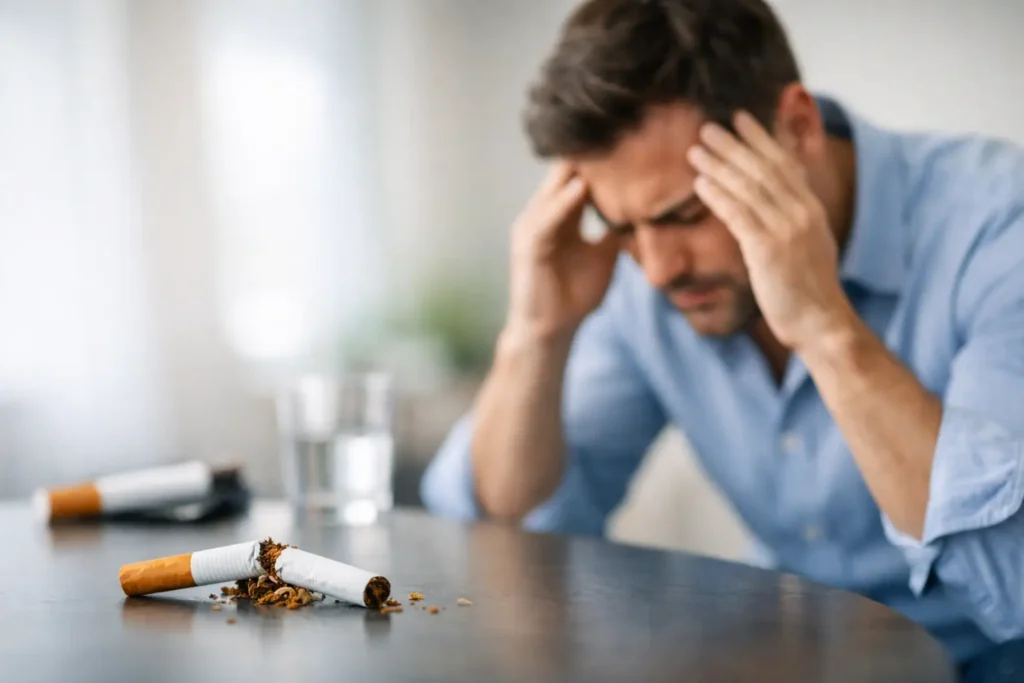 Sevrage du tabac symptômes à connaître
