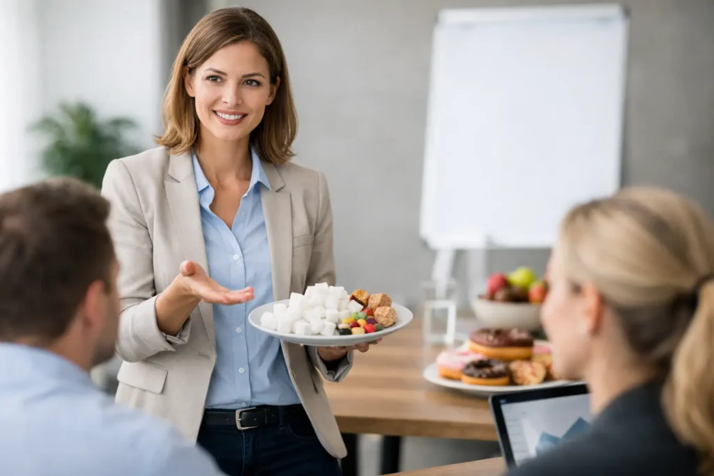 Sevrage sucre formation : vrai potentiel pro