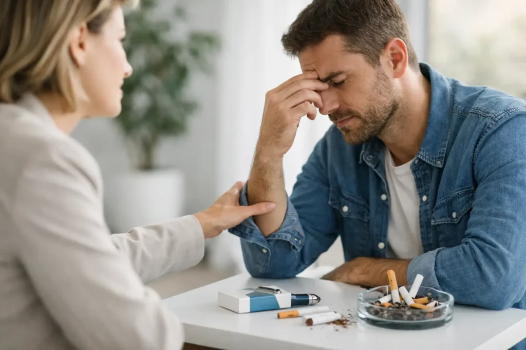 Comment accompagner l’arrêt du tabac