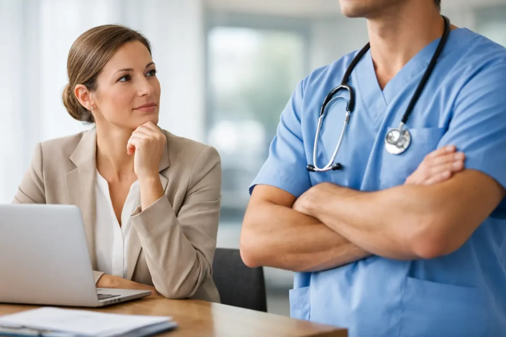 Faut-il être soignant pour exercer ?