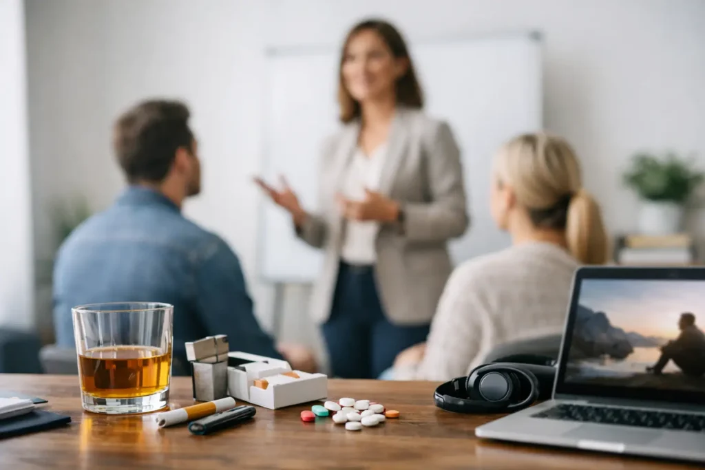 Formation addictions : utile et rentable