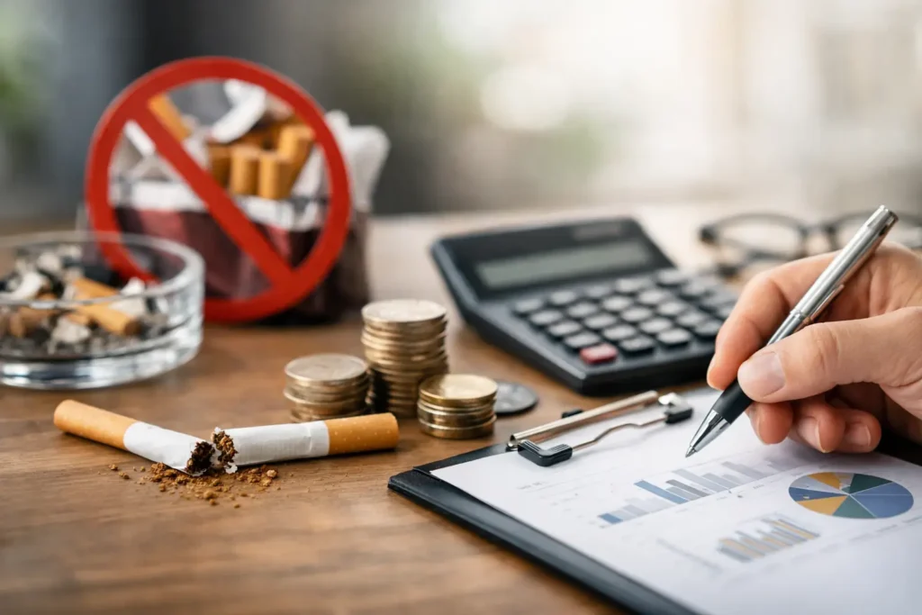 Rentabilité séance arrêt tabac: vrai calcul