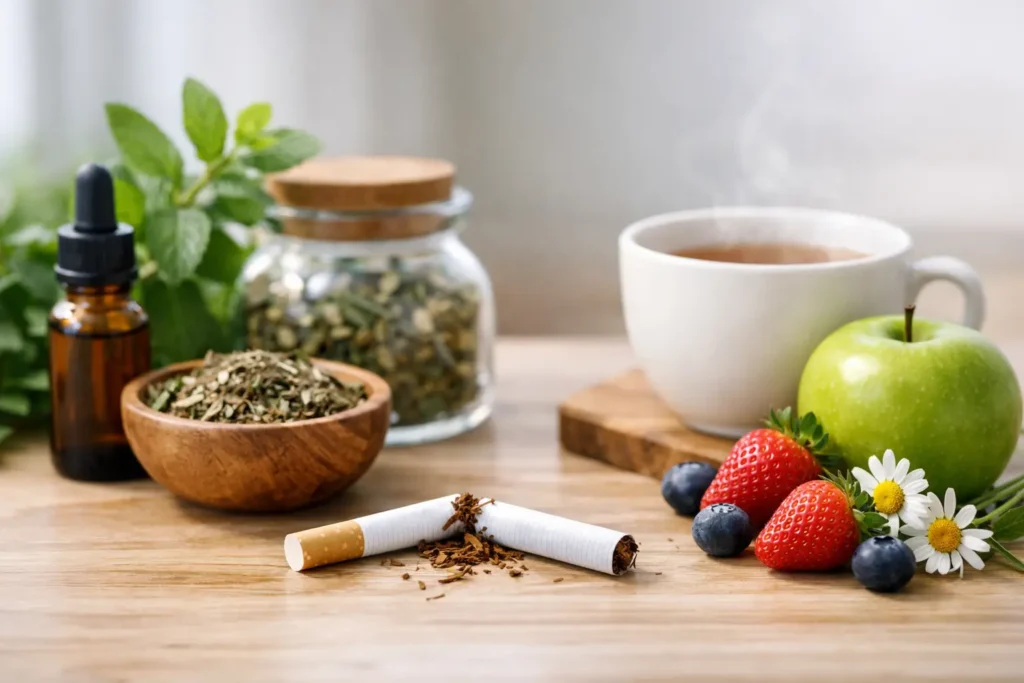 Comment traiter le manque de nicotine naturellement