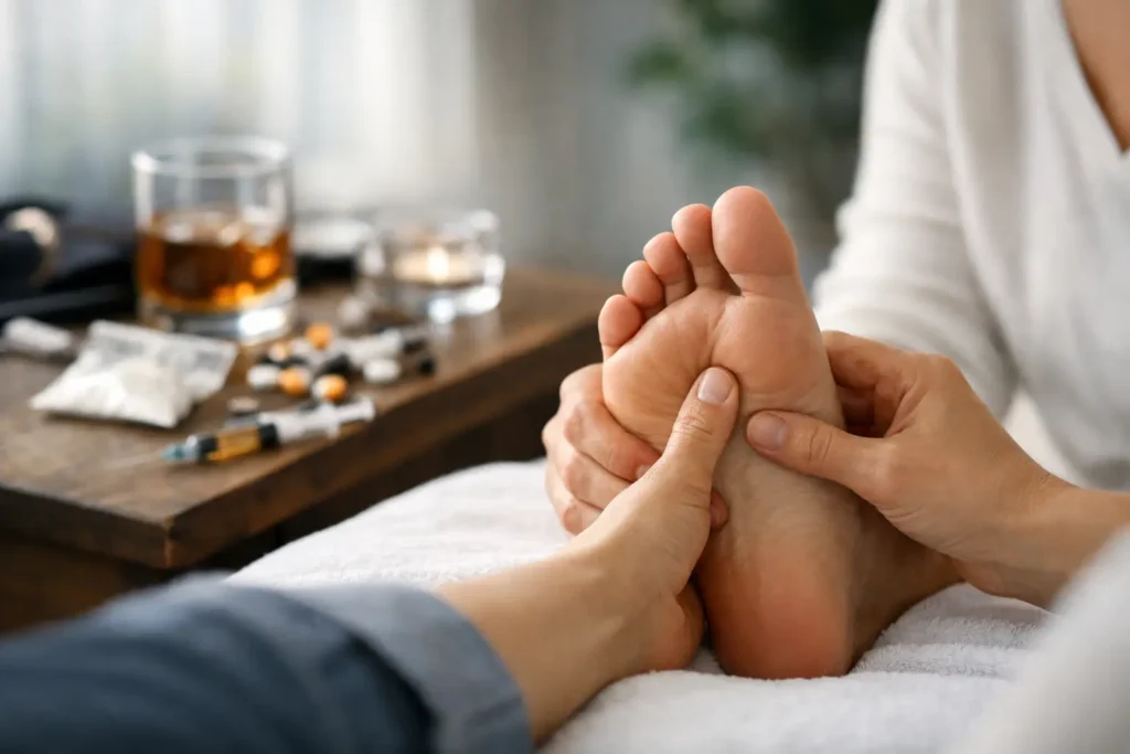 Quel avis sur une formation réflexologie addiction ?