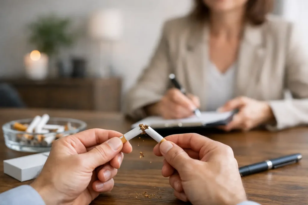 Arrêt tabac sans hypnose pour enrichir votre cabinet