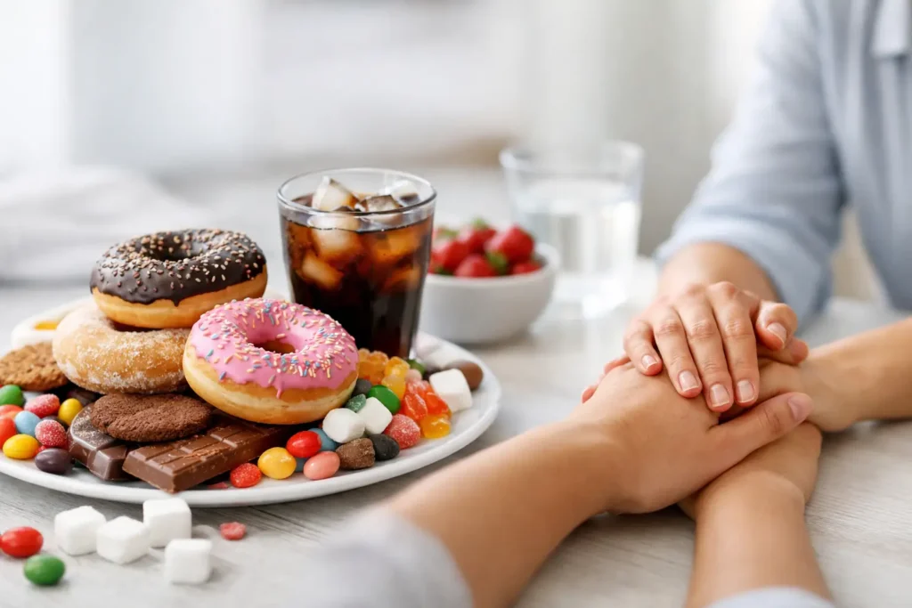 Comment accompagner les compulsions de sucre durablement
