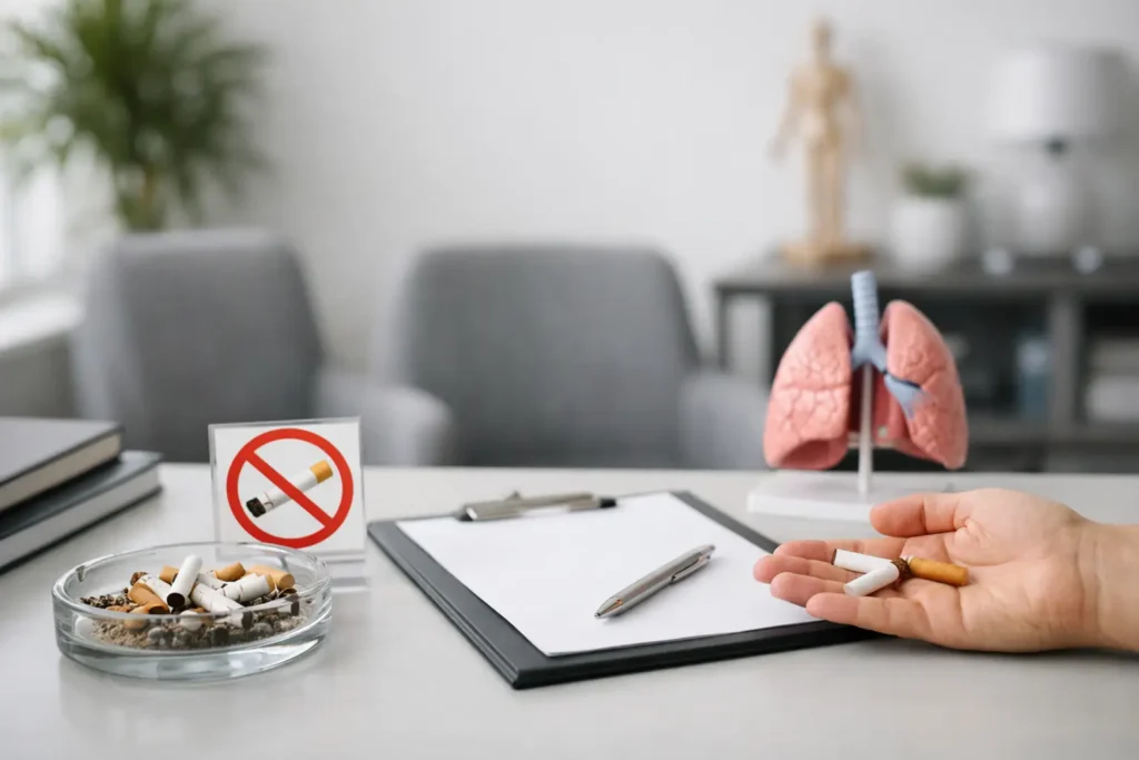 Comment ouvrir un cabinet de sevrage tabac ?