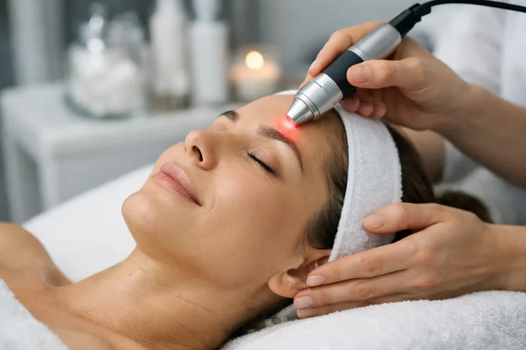Guide de séance réflexologie faciale laser