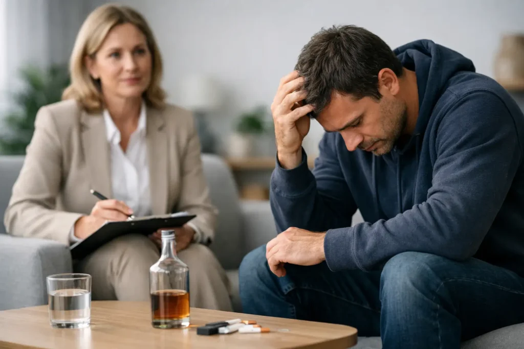 Protocole de première consultation addiction