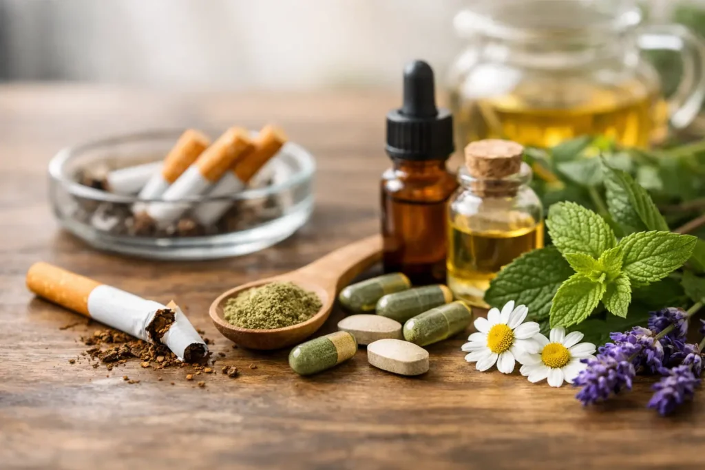 Quelle aide arrêt tabac naturelle proposer ?
