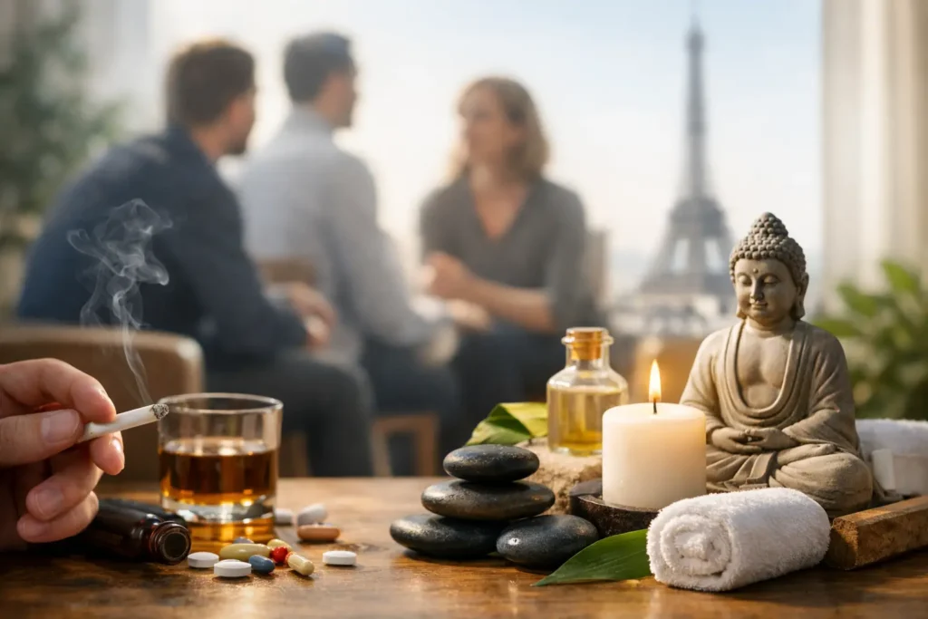 Marché bien-être addictions France : créneau rentable