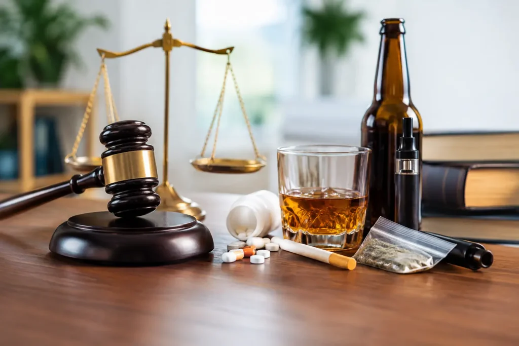 Guide légal des pratiques liées aux addictions