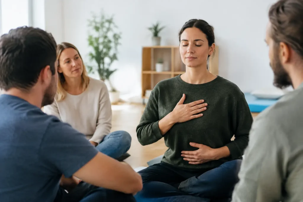 Installation d’activité bien-être dédiée aux addictions